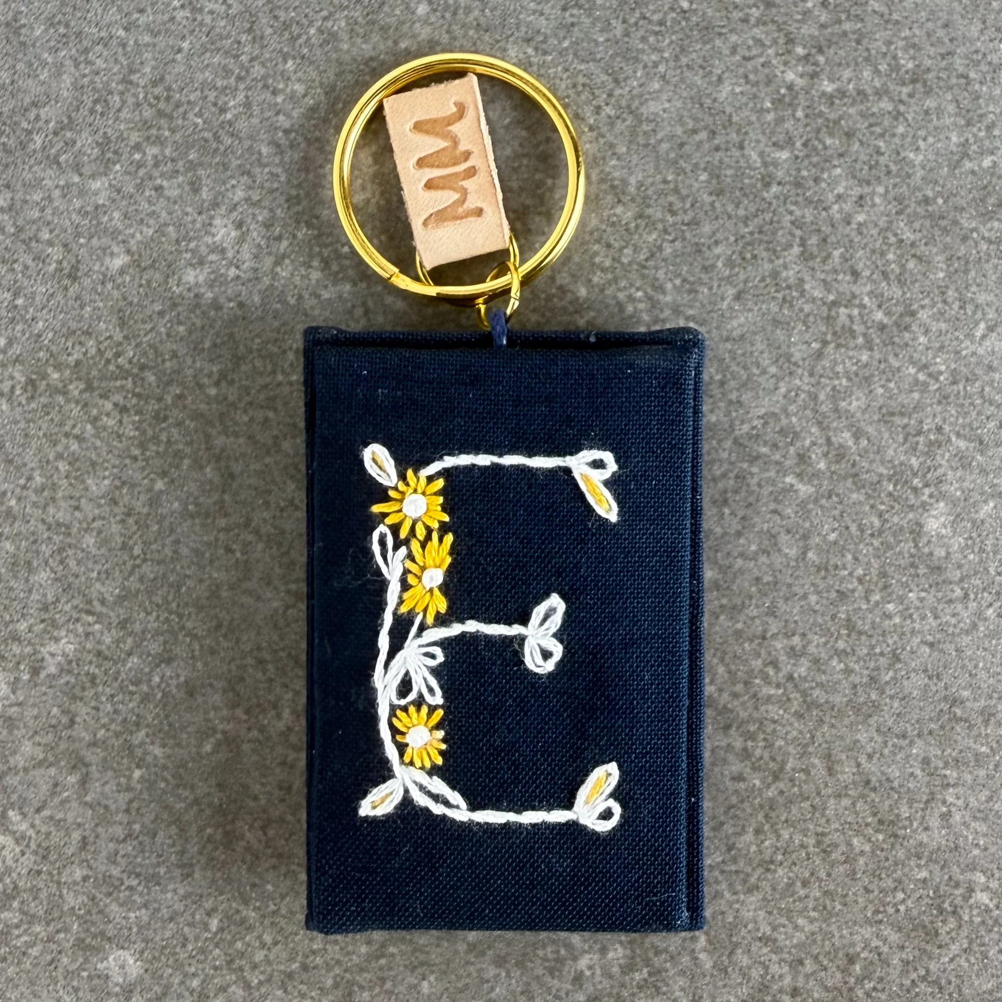 Midnight Garden - Key Fob