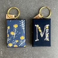 Midnight Garden - Key Fob - image 6