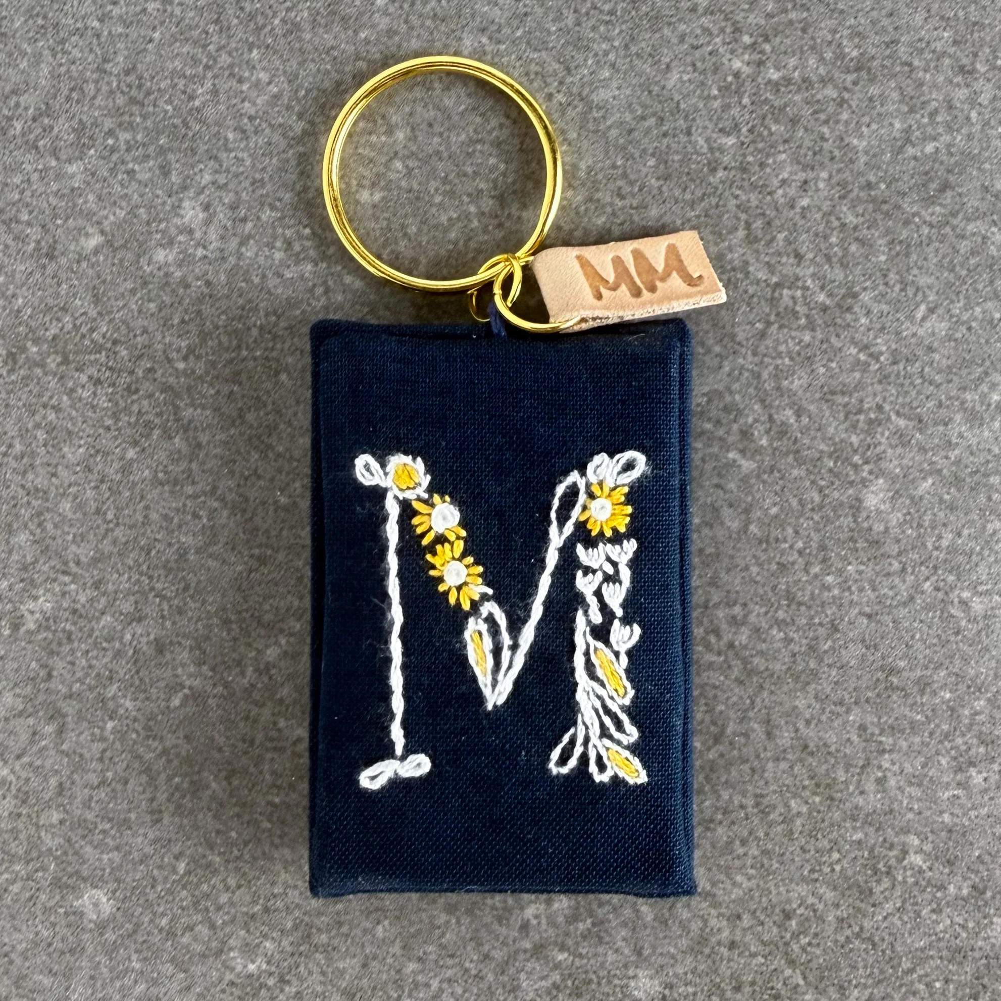 Midnight Garden - Key Fob