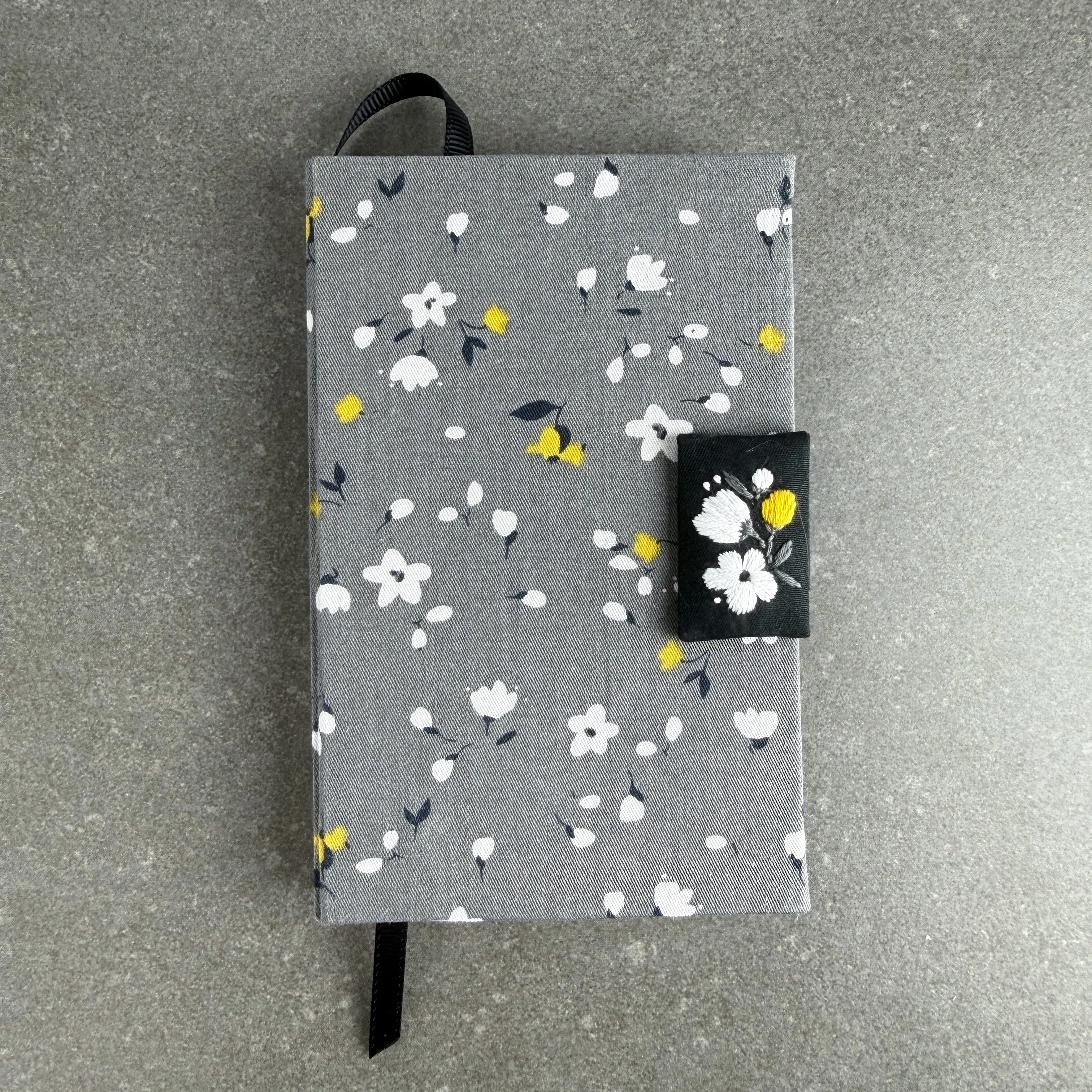 Fog Blossom - Journal Cover