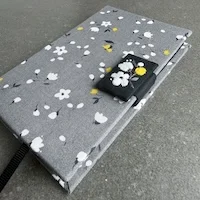 Fog Blossom - Journal Cover - image 2